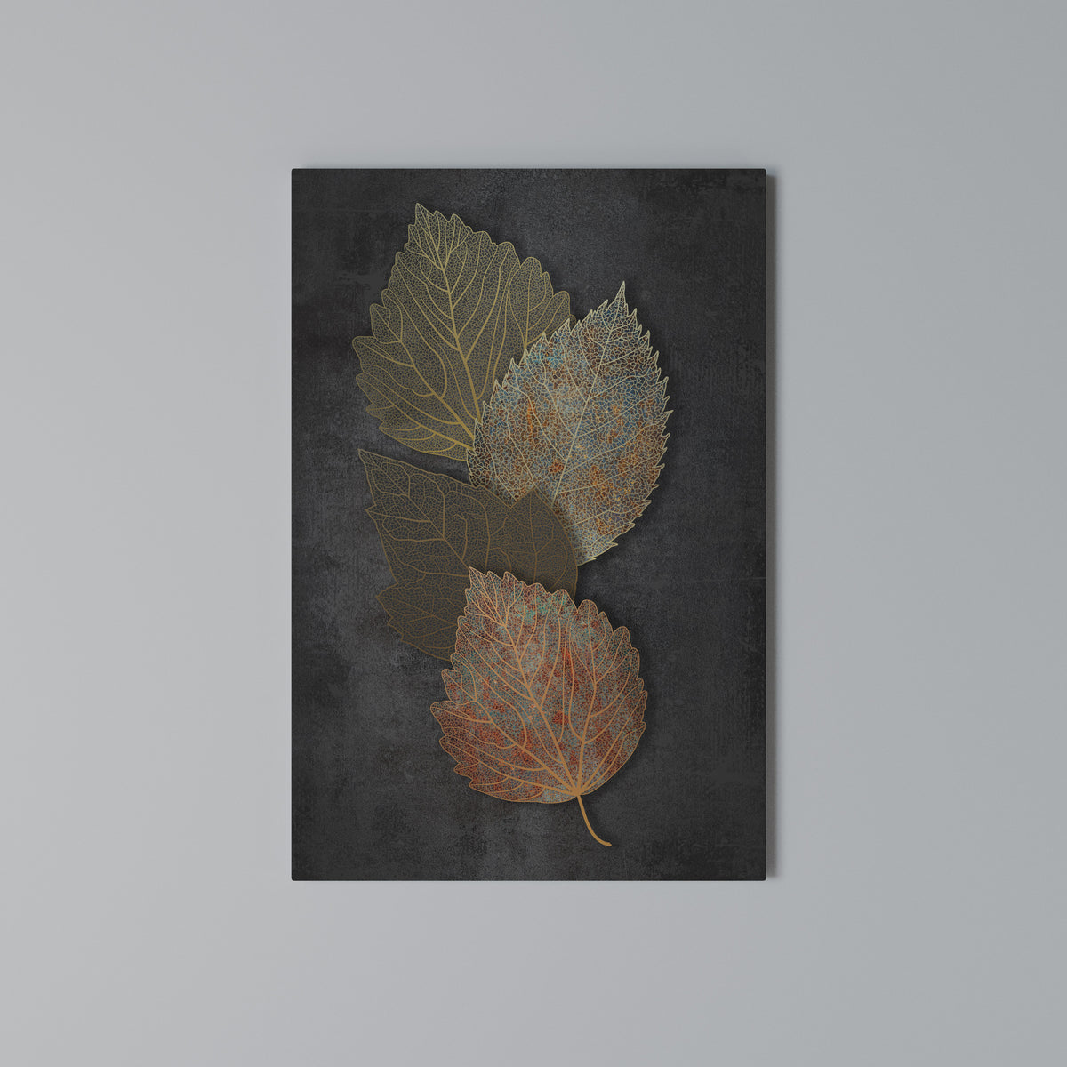 FOLIAGE IN FOCUS Quadro em tela vertical