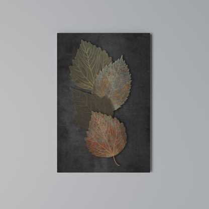 FOLIAGE IN FOCUS Quadro em tela vertical
