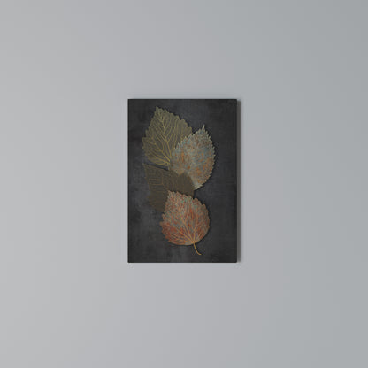 FOLIAGE IN FOCUS Quadro em tela vertical