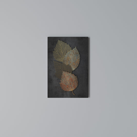 FOLIAGE IN FOCUS Quadro em tela vertical
