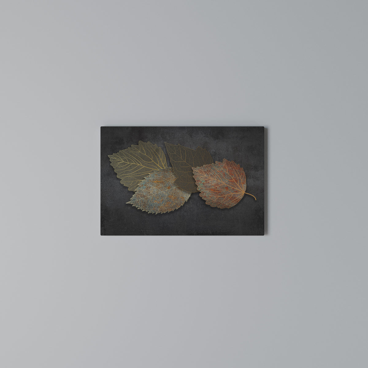 FOLIAGE IN FOCUS Horizontal Canvas Print