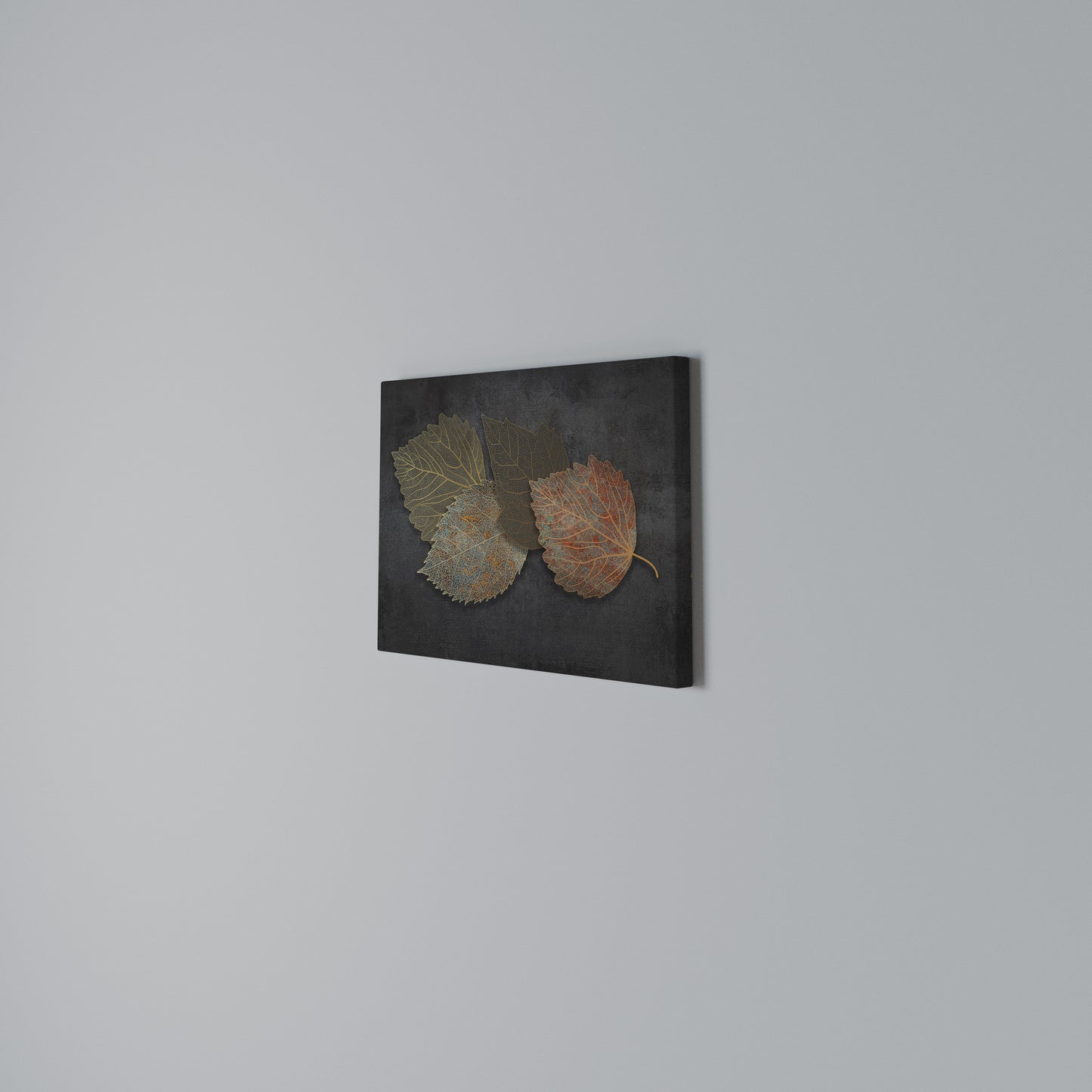 FOLIAGE IN FOCUS Horizontal Canvas Print