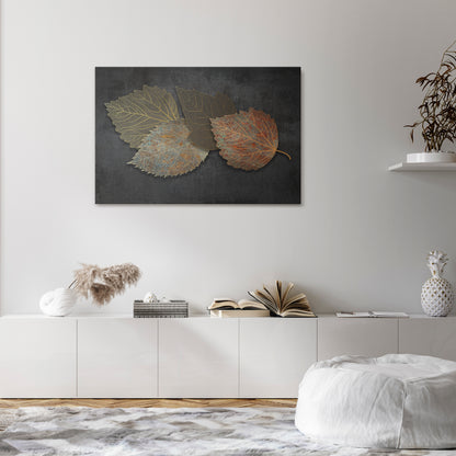 FOLIAGE IN FOCUS Horizontal Canvas Print