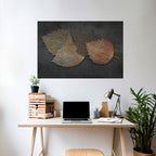 FOLIAGE IN FOCUS Peel and Stick Horizontal Poster