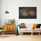 FOLIAGE IN FOCUS Peel and Stick Horizontal Poster