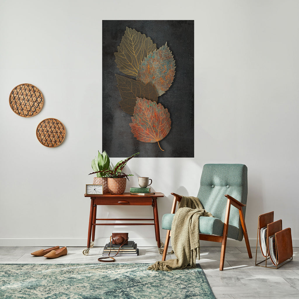 FOLIAGE IN FOCUS Poster Vertical Autocolante