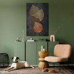 FOLIAGE IN FOCUS Poster Vertical Autocolante