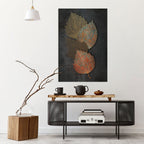 FOLIAGE IN FOCUS Poster Vertical Autocolante