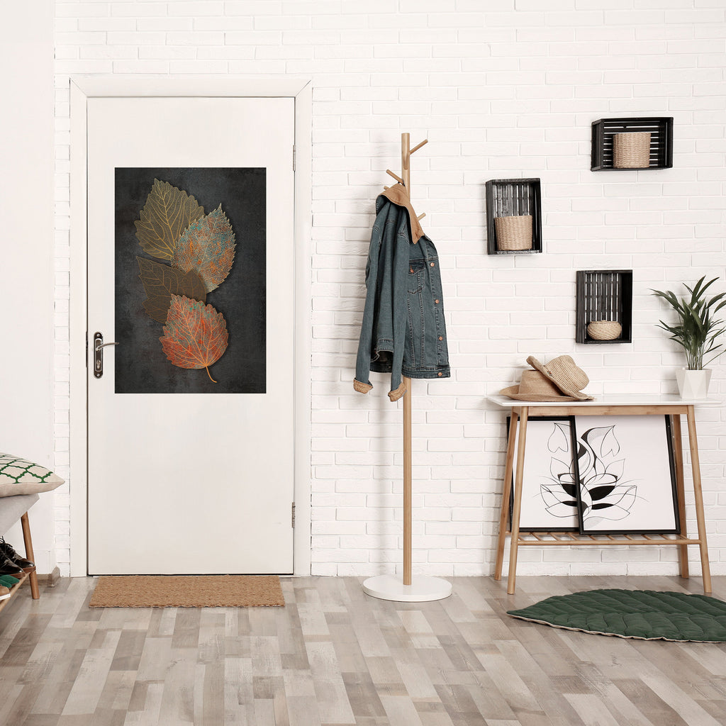 FOLIAGE IN FOCUS Poster Vertical Autocolante