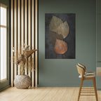 FOLIAGE IN FOCUS Poster Vertical Autocolante