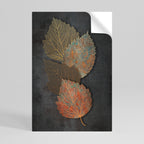 FOLIAGE IN FOCUS Poster Vertical Autocolante