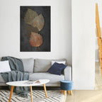 FOLIAGE IN FOCUS Poster Vertical Autocolante