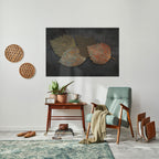 FOLIAGE IN FOCUS Peel and Stick Horizontal Poster