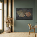 FOLIAGE IN FOCUS Peel and Stick Horizontal Poster