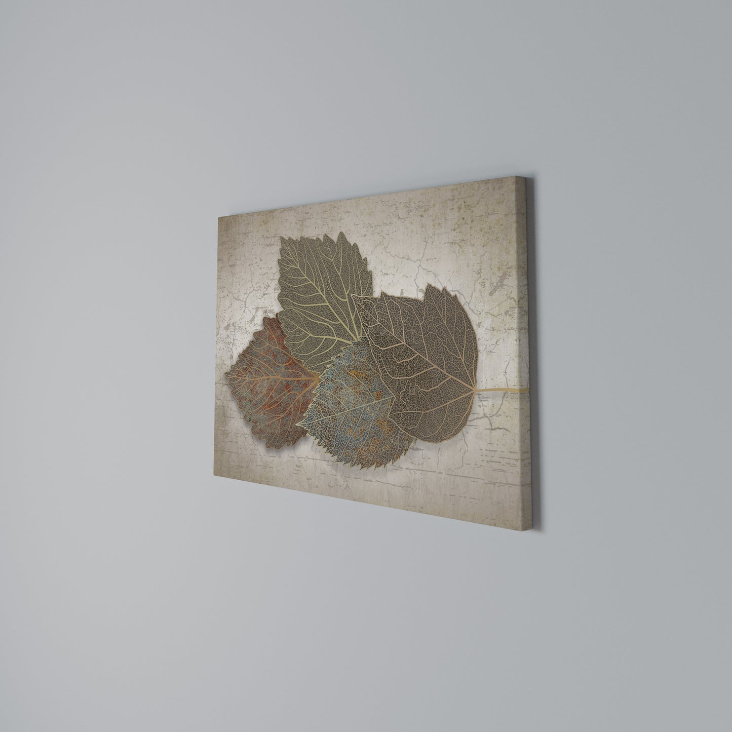 LEAVES OF TIME Horizontal Canvas Print