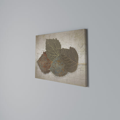 LEAVES OF TIME Horizontal Canvas Print