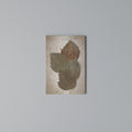 LEAVES OF TIME Vertical Canvas Print