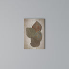 LEAVES OF TIME Vertical Canvas Print