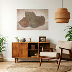 LEAVES OF TIME Peel and Stick Horizontal Poster