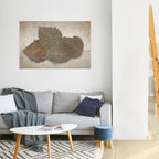 LEAVES OF TIME Peel and Stick Horizontal Poster