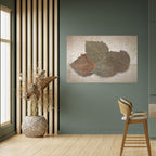 LEAVES OF TIME Peel and Stick Horizontal Poster