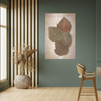 LEAVES OF TIME Poster Vertical Autocolante