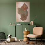 LEAVES OF TIME Poster Vertical Autocolante