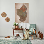 LEAVES OF TIME Poster Vertical Autocolante