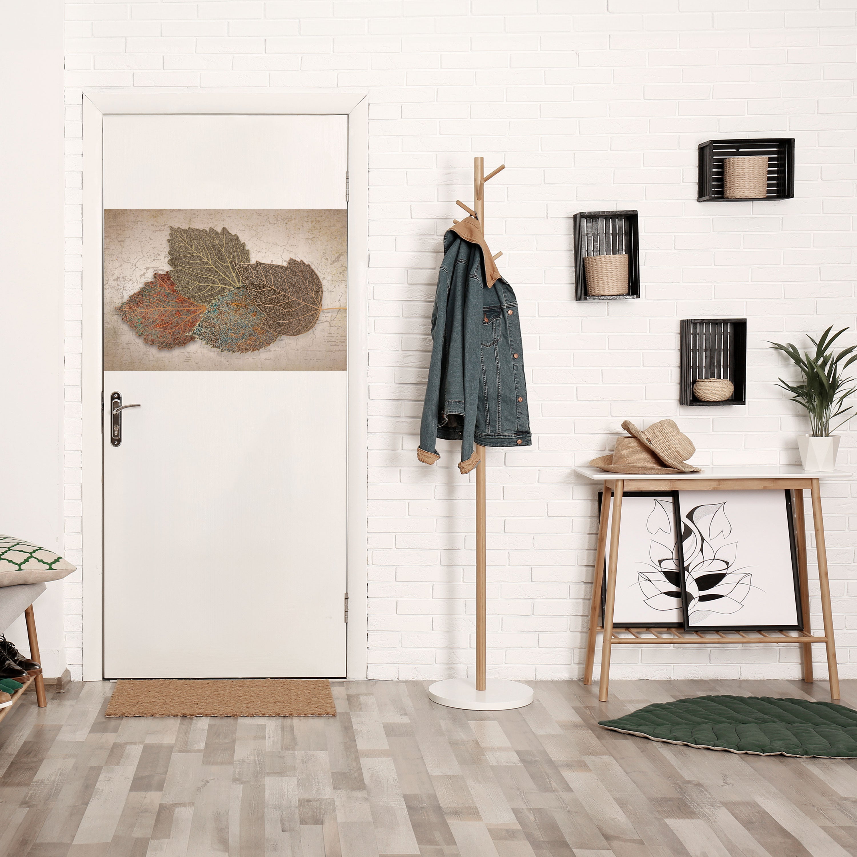 LEAVES OF TIME Peel and Stick Horizontal Poster