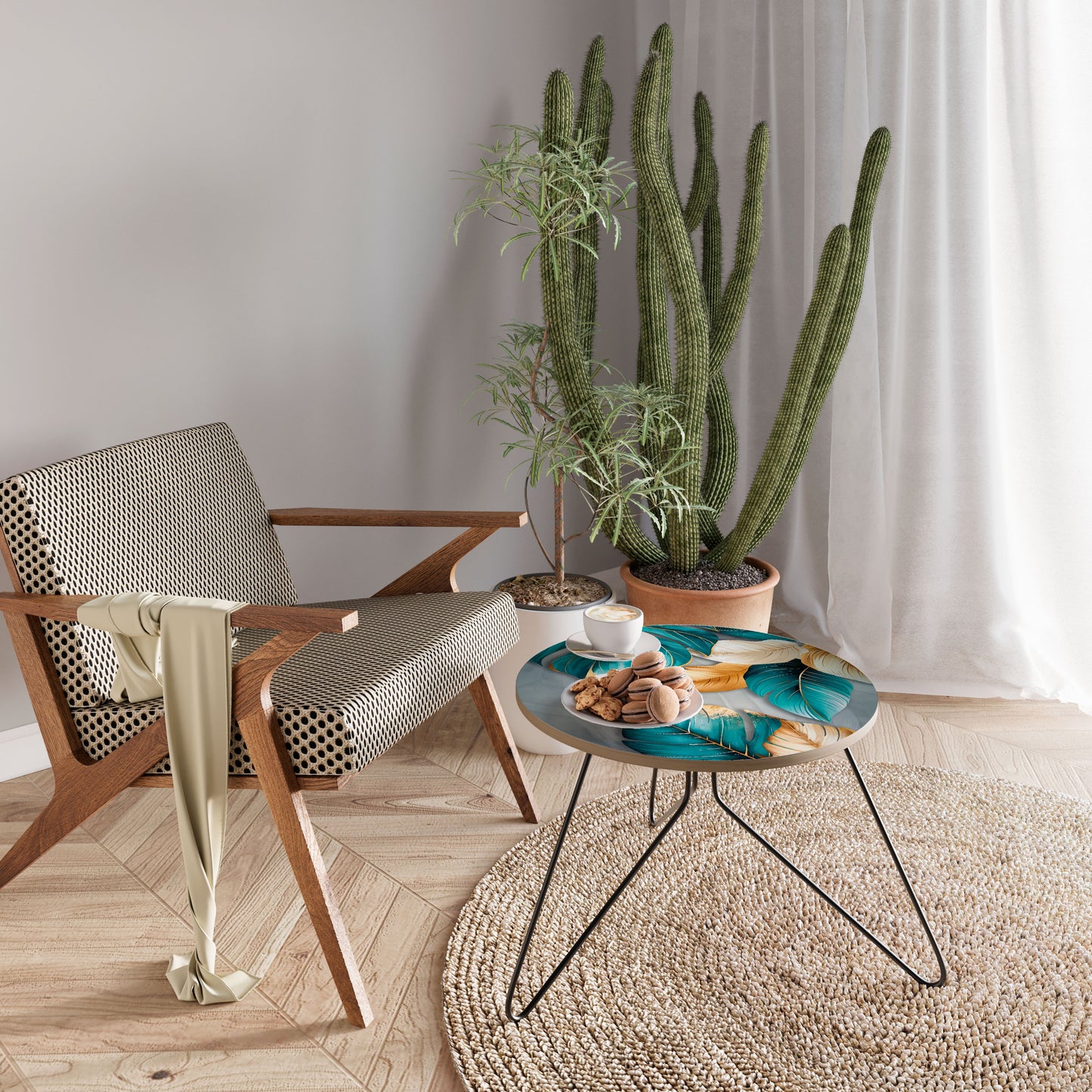 ELEGANCE IN LEAVES Coffee Table