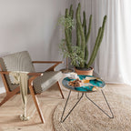 ELEGANCE IN LEAVES Coffee Table 60