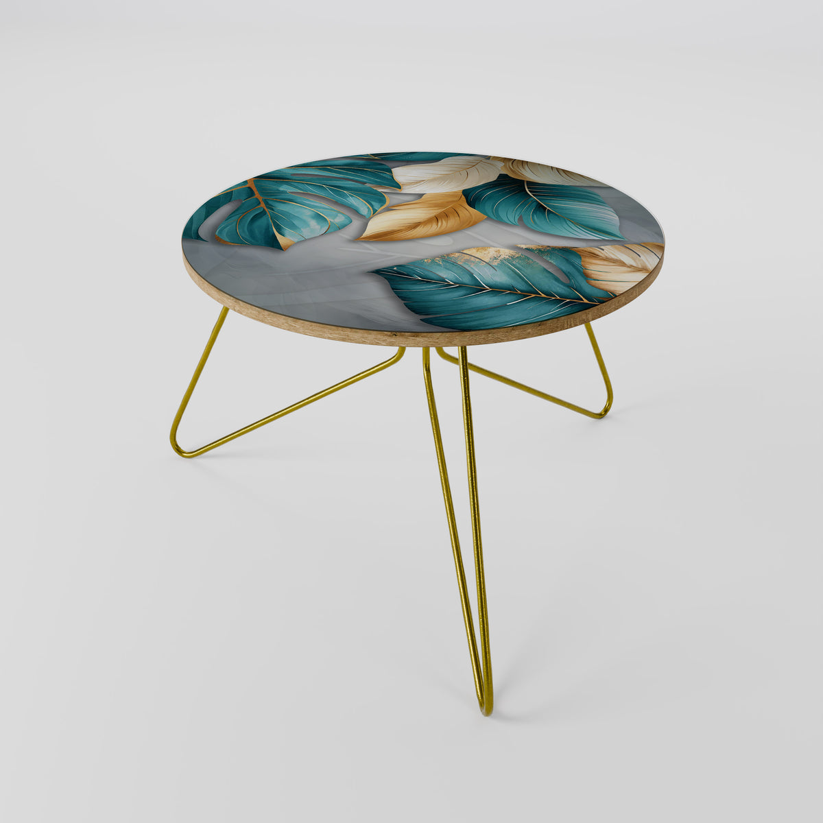 ELEGANCE IN LEAVES Coffee Table
