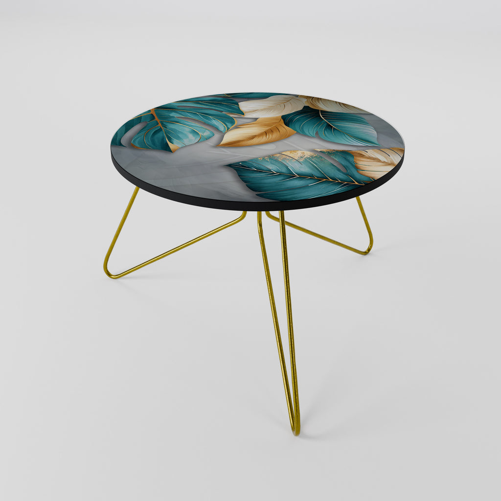ELEGANCE IN LEAVES Coffee Table