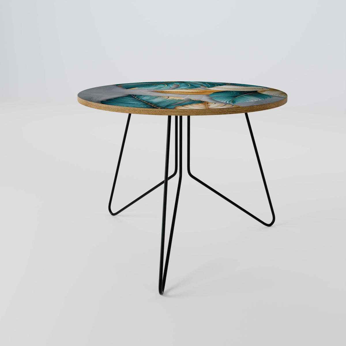 ELEGANCE IN LEAVES Coffee Table