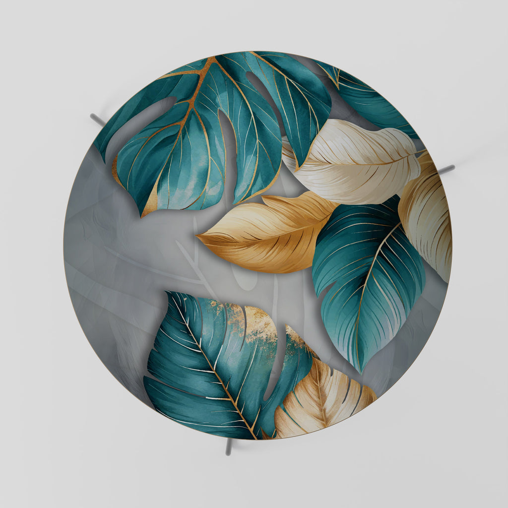 ELEGANCE IN LEAVES Mesa de Centro 69