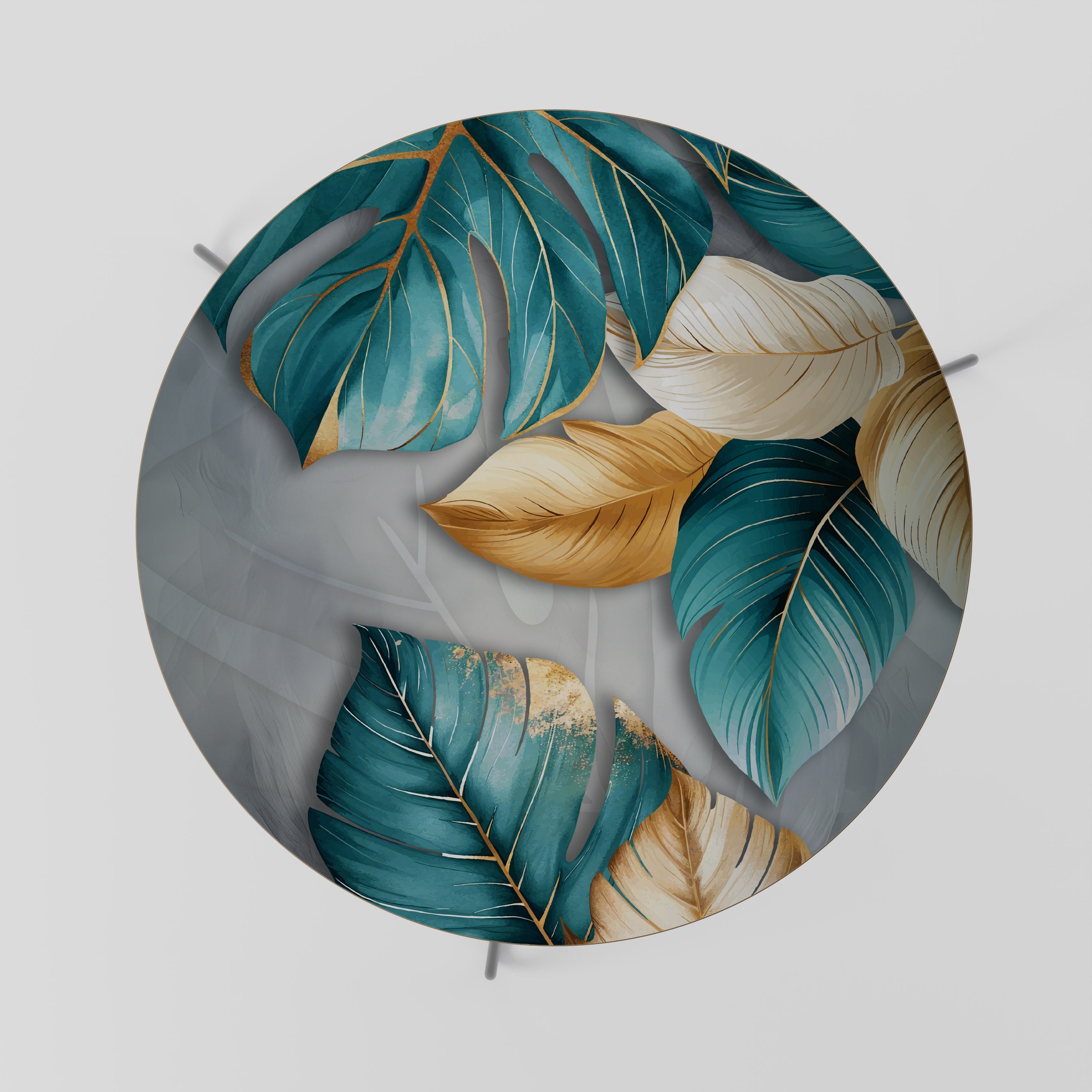 ELEGANCE IN LEAVES Mesa de Centro 69