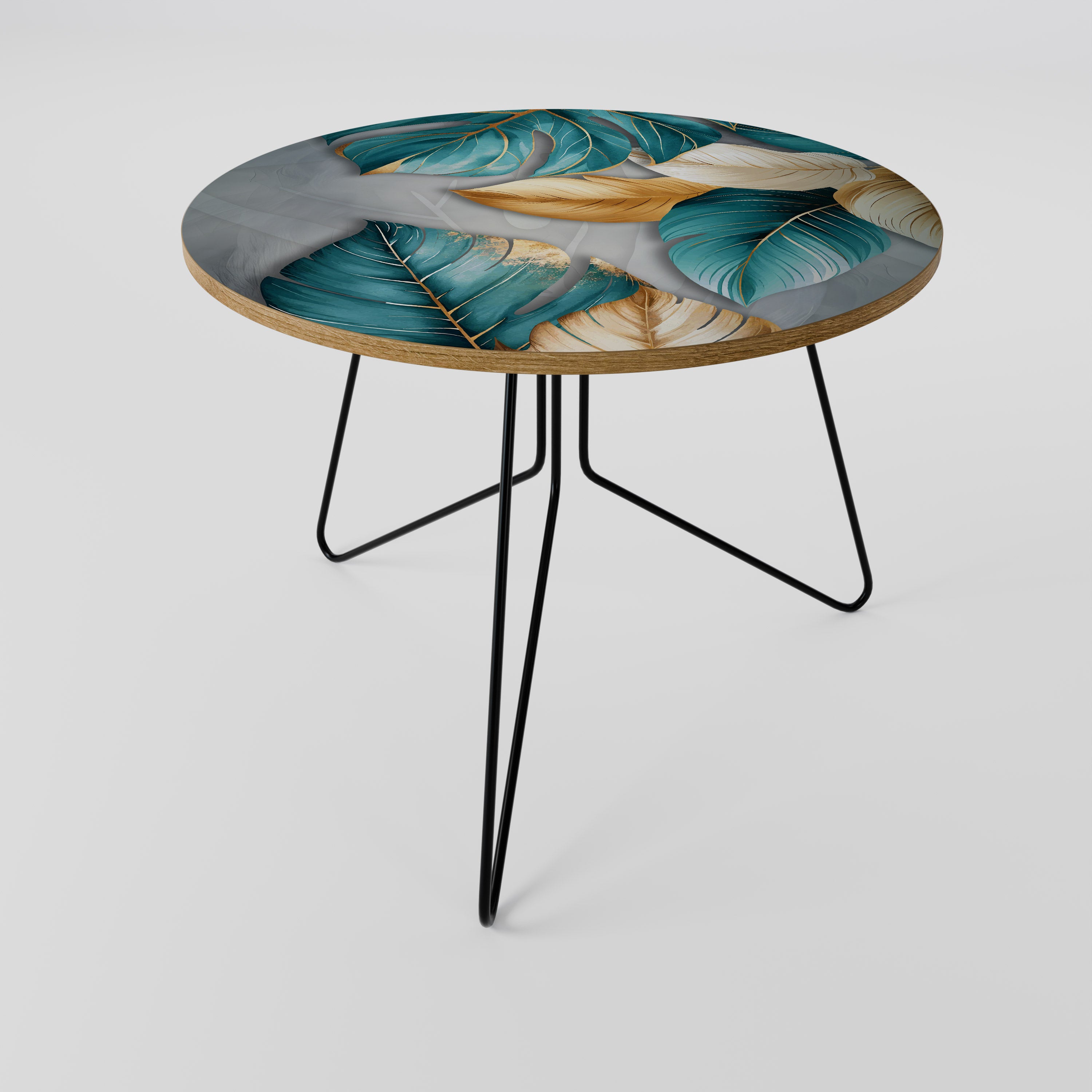 ELEGANCE IN LEAVES Mesa de Centro