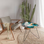 ELEGANCE IN LEAVES Mesa de Centro 69