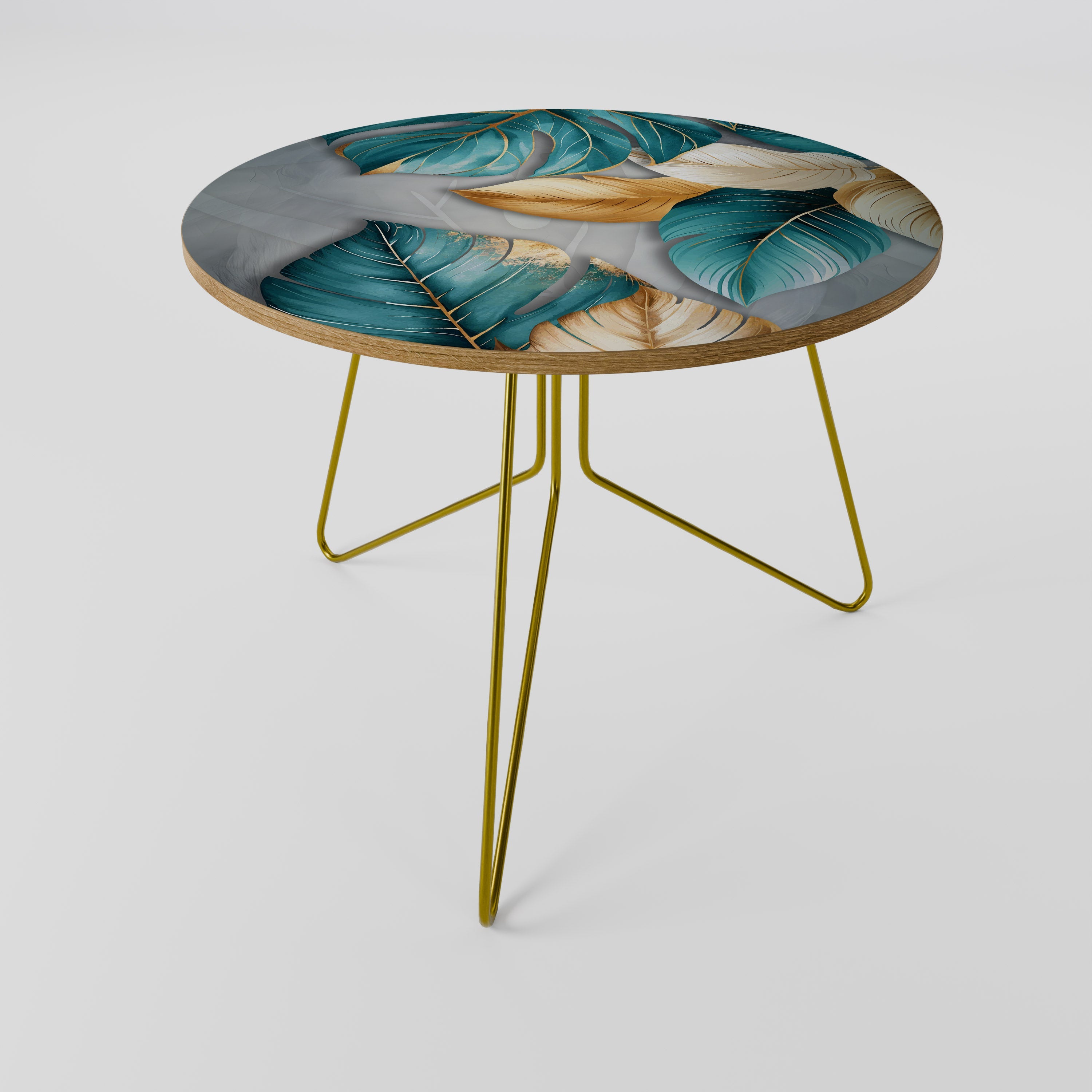 ELEGANCE IN LEAVES Mesa de Centro 69