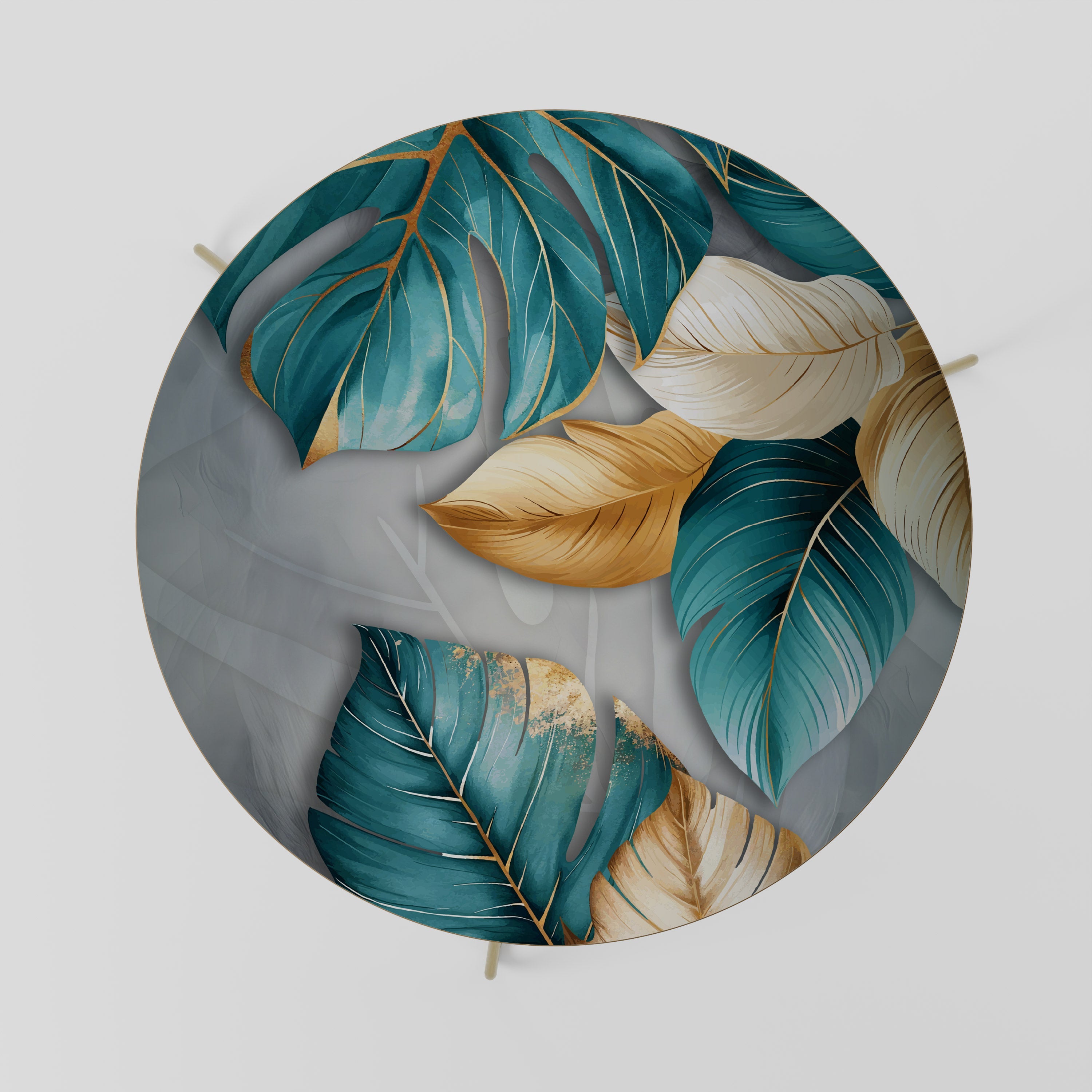 ELEGANCE IN LEAVES Mesa de Centro 69