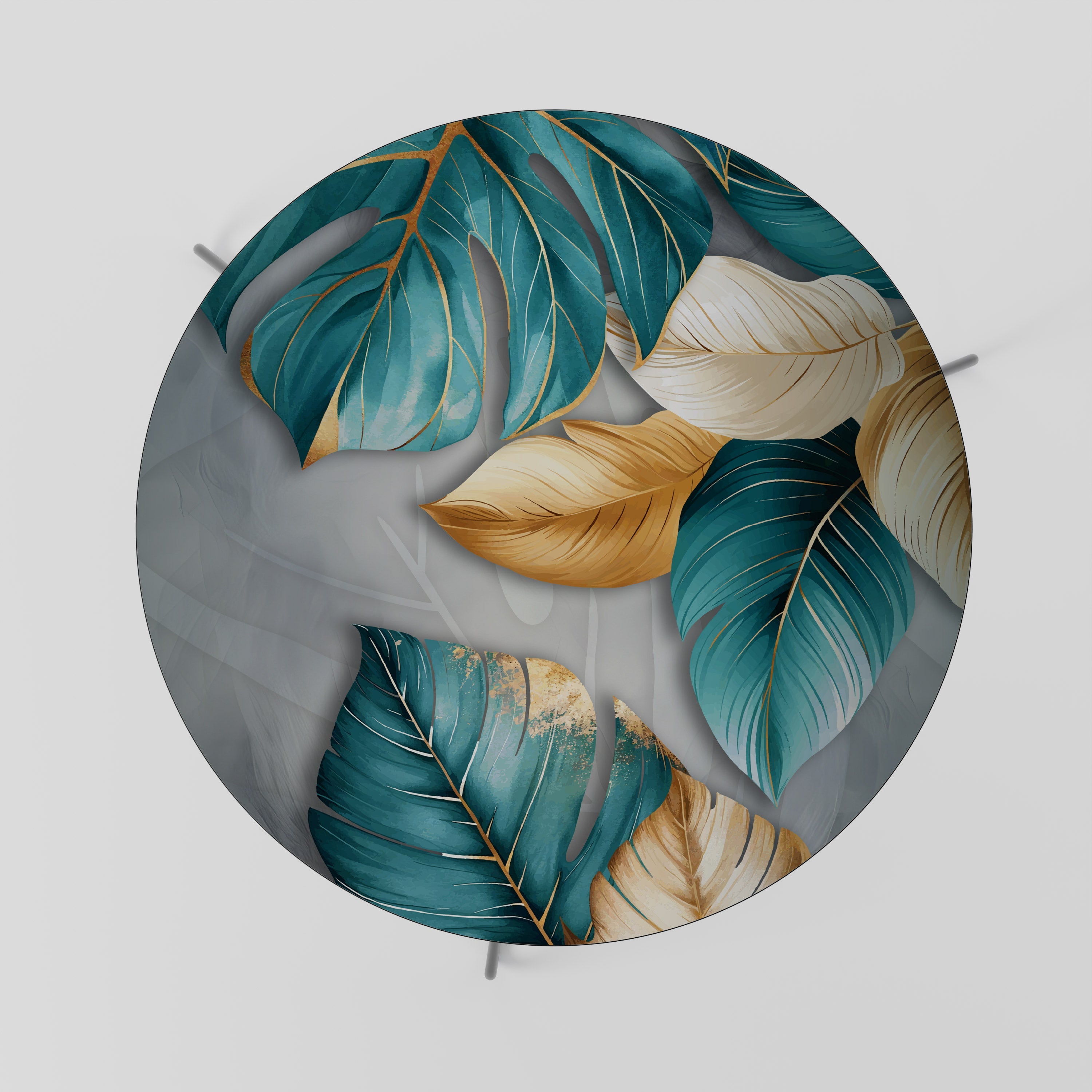 ELEGANCE IN LEAVES Mesa de Centro 69