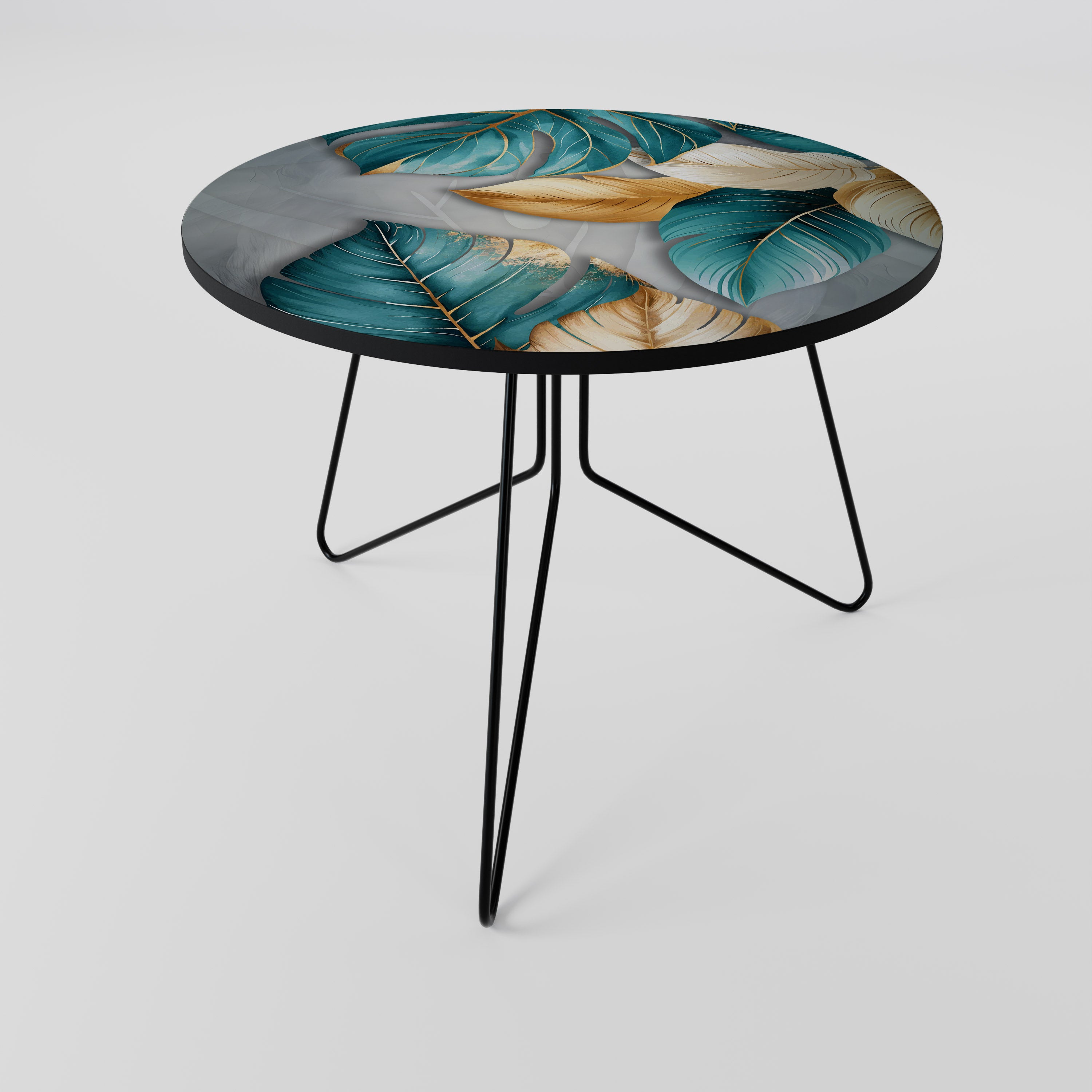 ELEGANCE IN LEAVES Mesa de Centro