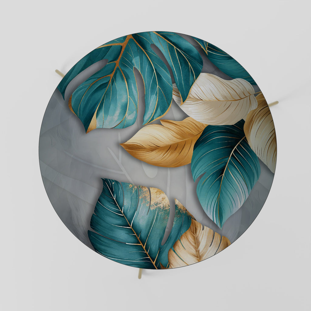 ELEGANCE IN LEAVES Mesa de Centro 69