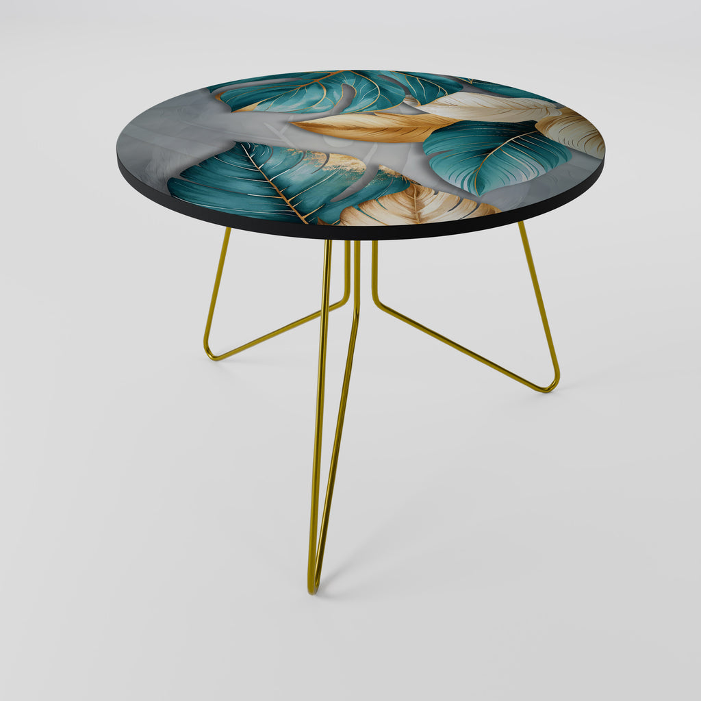 ELEGANCE IN LEAVES Coffee Table