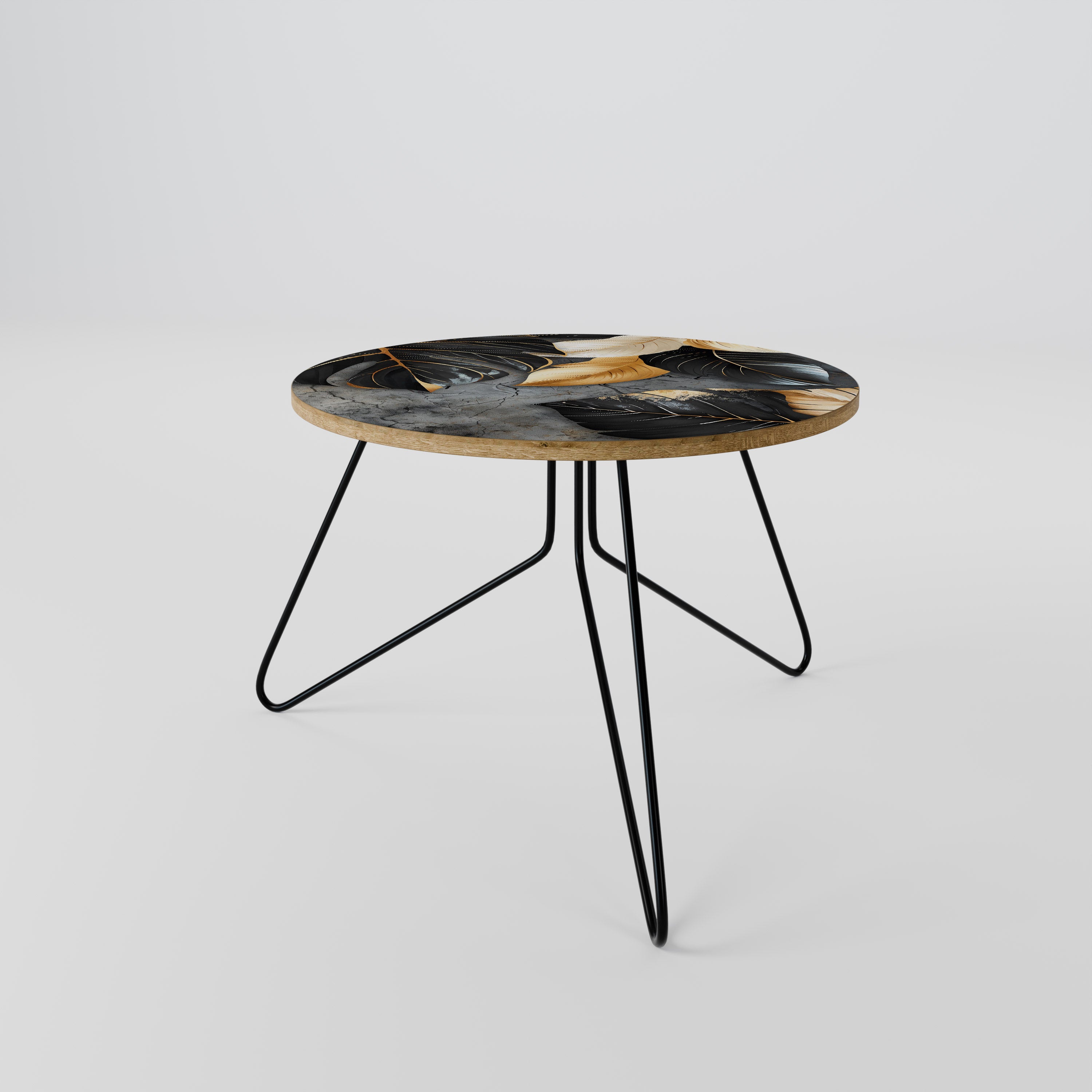 NATURE'S DARK EMBRACE Mesa de Centro