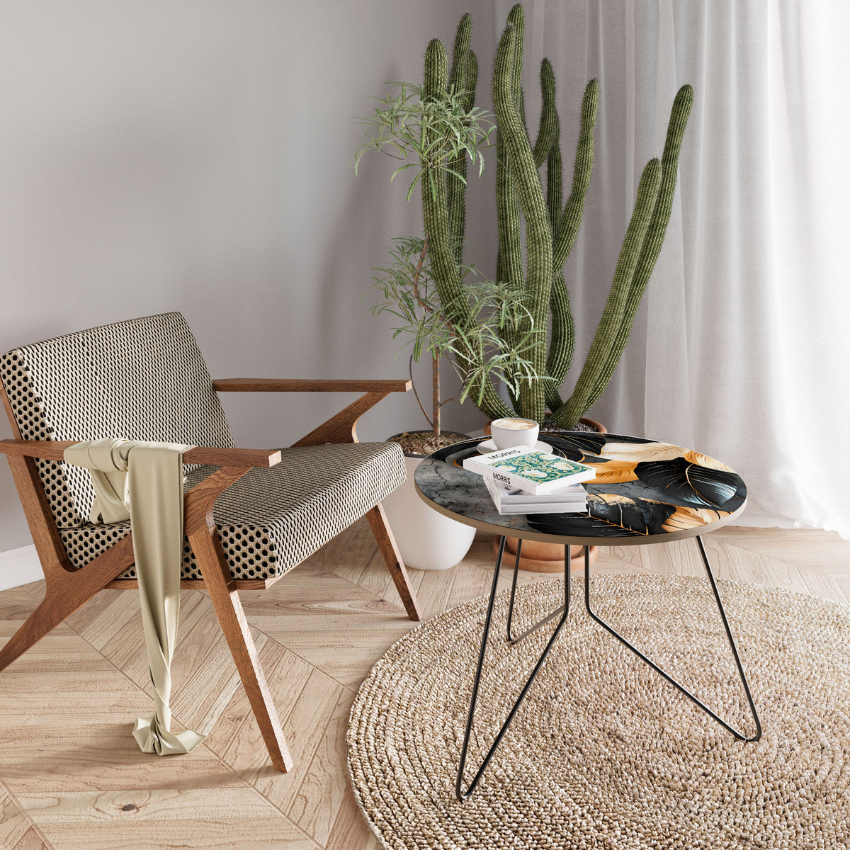 NATURE'S DARK EMBRACE Coffee Table