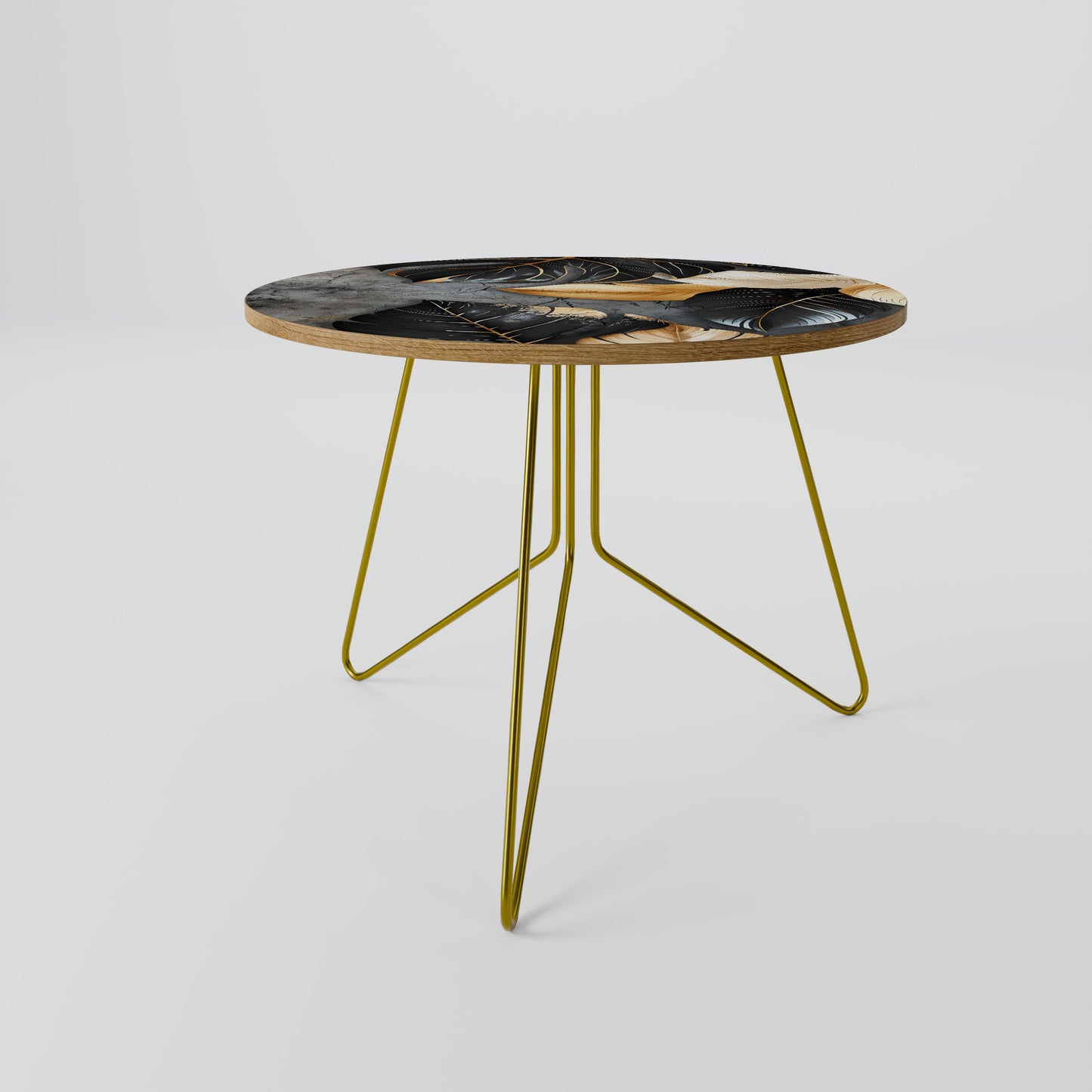 NATURE'S DARK EMBRACE Coffee Table