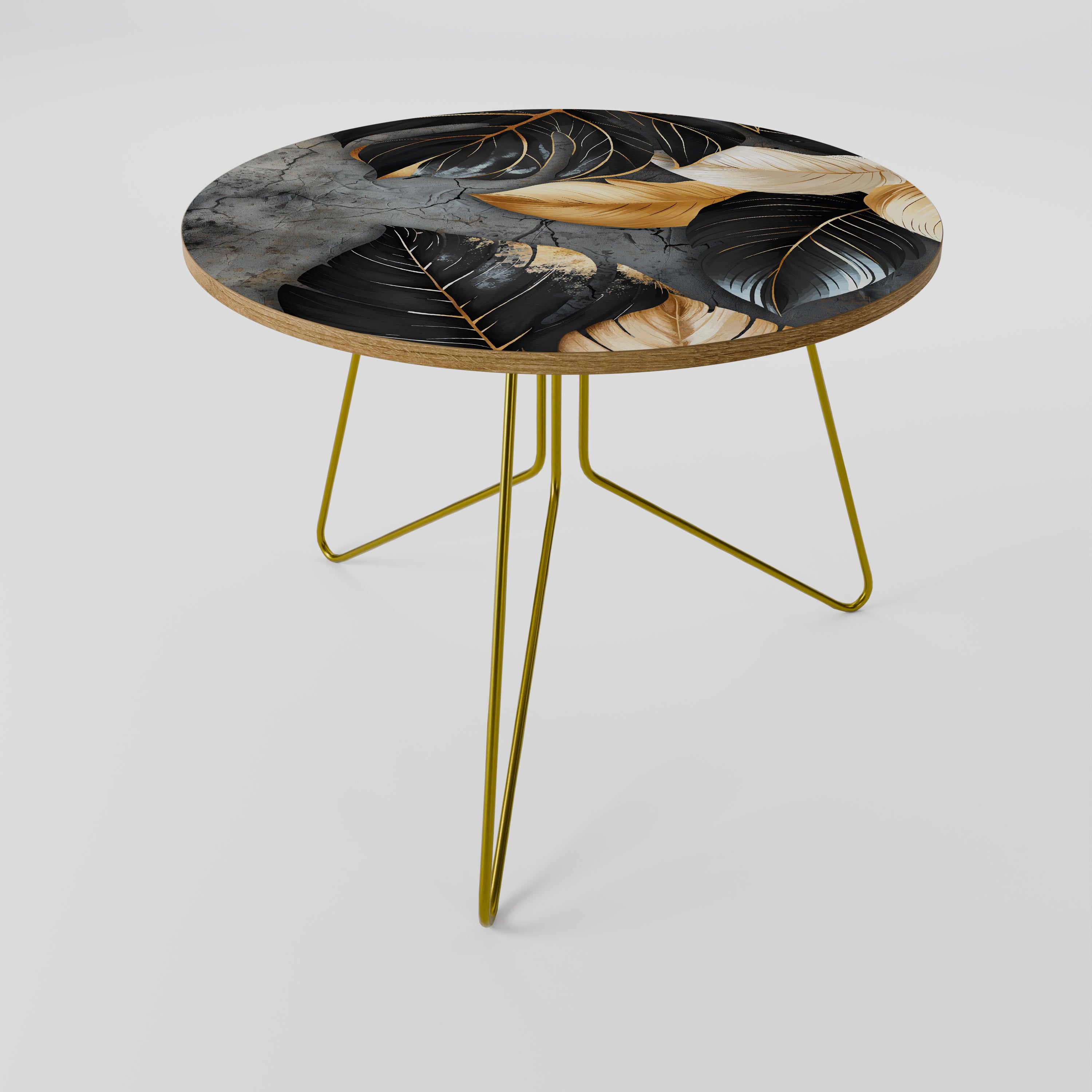 NATURE'S DARK EMBRACE Mesa de Centro