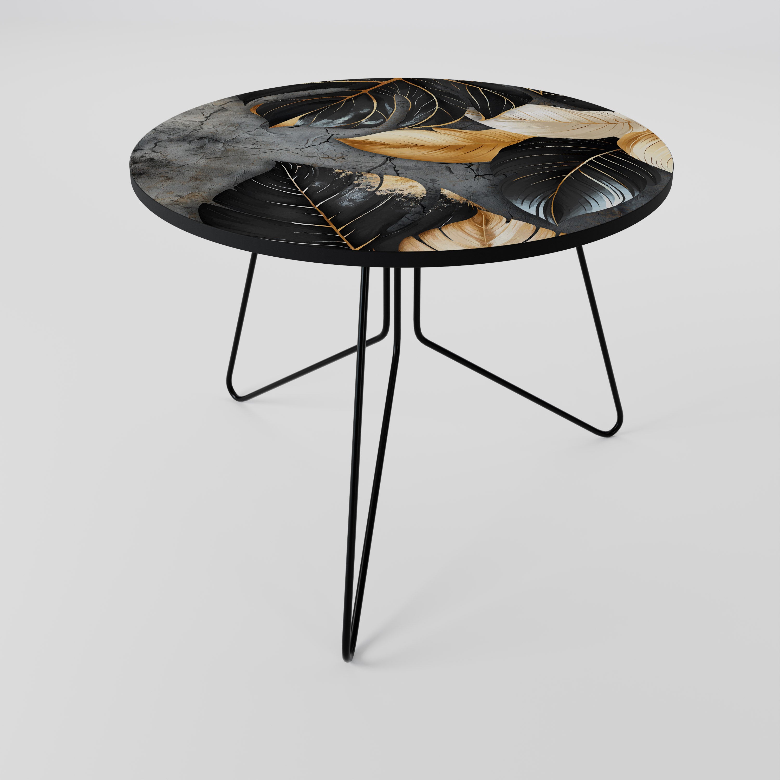 NATURE'S DARK EMBRACE Mesa de Centro