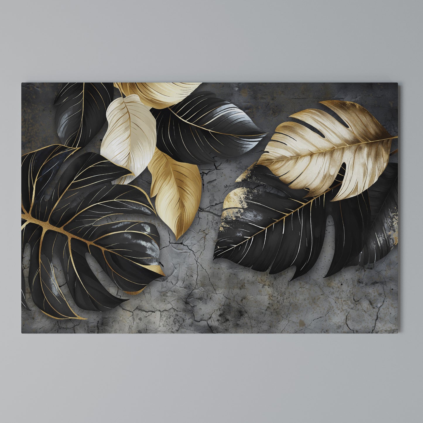 NATURE'S DARK EMBRACE Horizontal Canvas Print